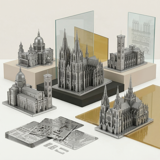 3D Metal Model Kits