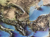 3D Europe Map | A True Raised Relief Map
