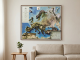 3D Europe Map | A True Raised Relief Map